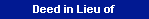 Deed in Lieu of