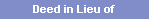Deed in Lieu of